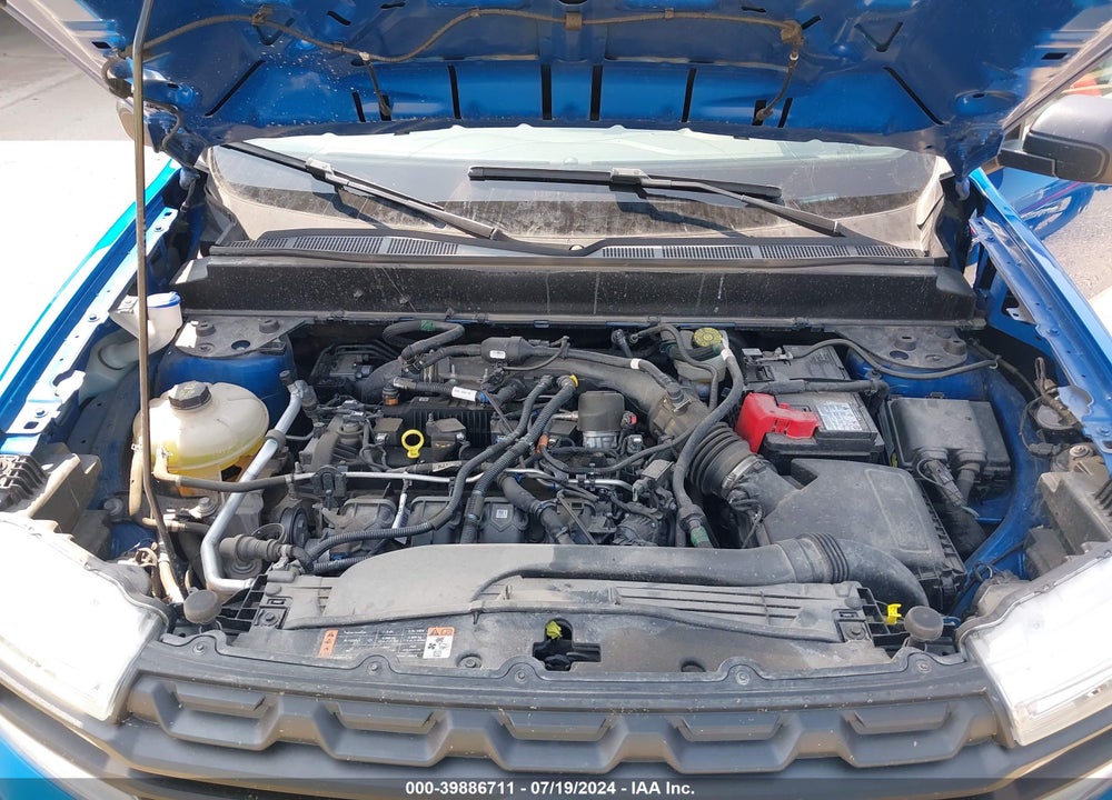 2022 FORD MAVERICK XL VIN: 3FTTW8F9XNRA12597