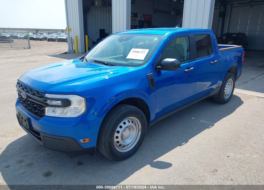 2022 FORD MAVERICK XL VIN: 3FTTW8F9XNRA12597