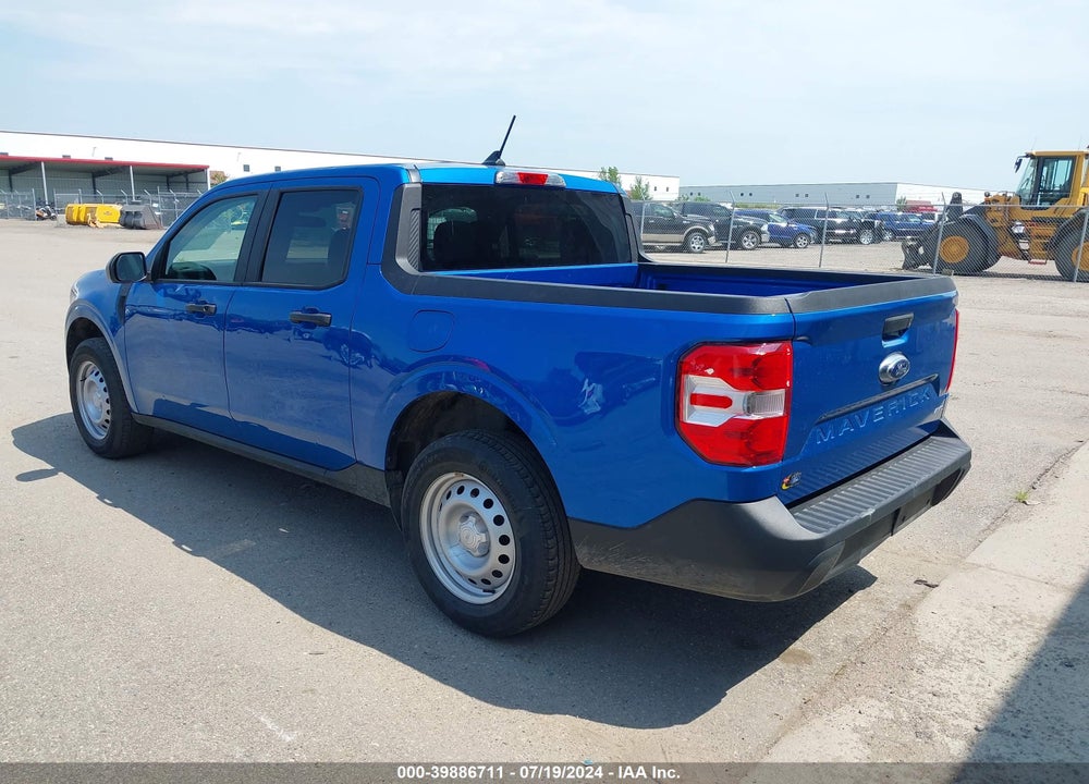 2022 FORD MAVERICK XL VIN: 3FTTW8F9XNRA12597