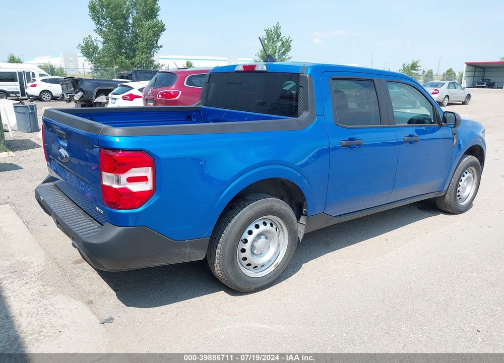2022 FORD MAVERICK XL VIN: 3FTTW8F9XNRA12597