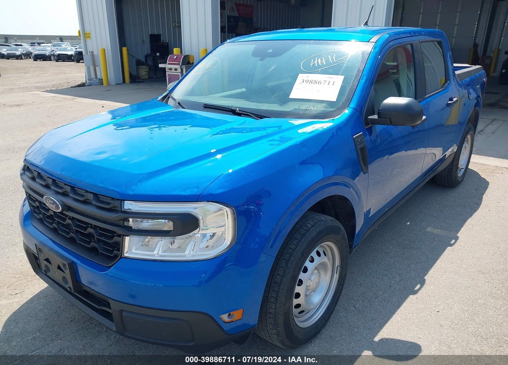 2022 FORD MAVERICK XL VIN: 3FTTW8F9XNRA12597