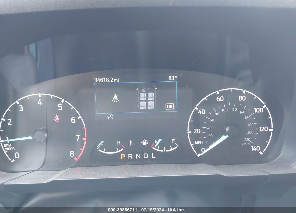2022 FORD MAVERICK XL VIN: 3FTTW8F9XNRA12597
