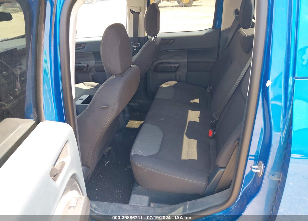 2022 FORD MAVERICK XL VIN: 3FTTW8F9XNRA12597