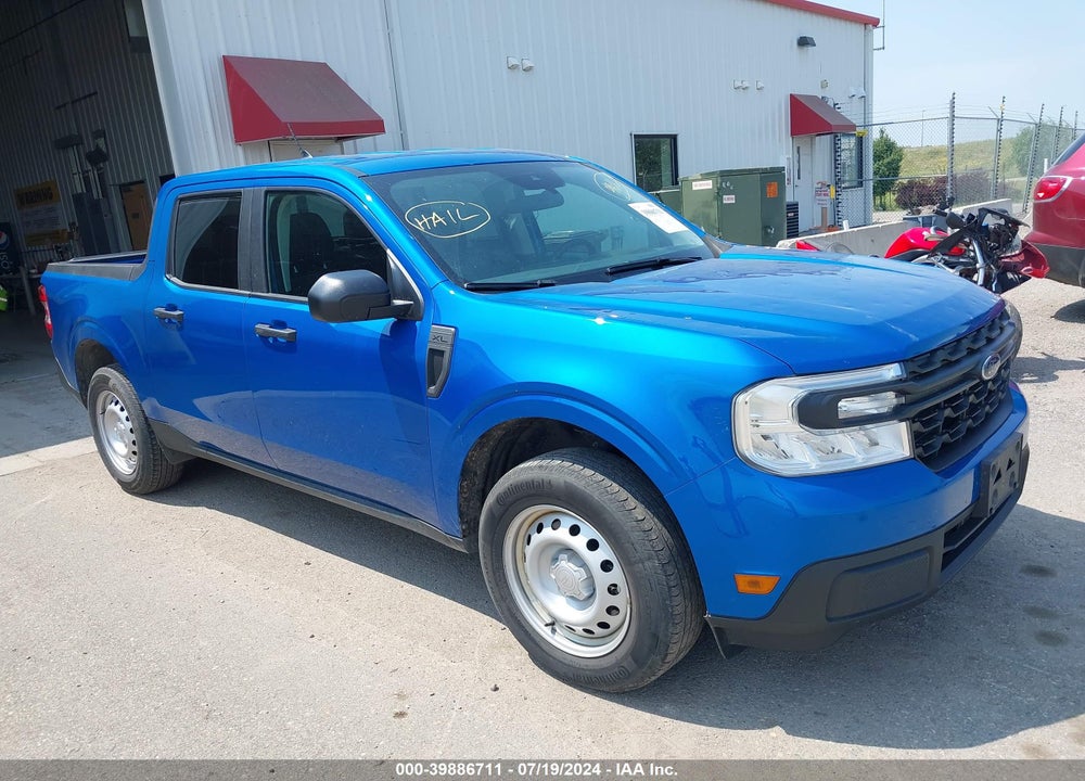 2022 FORD MAVERICK XL VIN: 3FTTW8F9XNRA12597