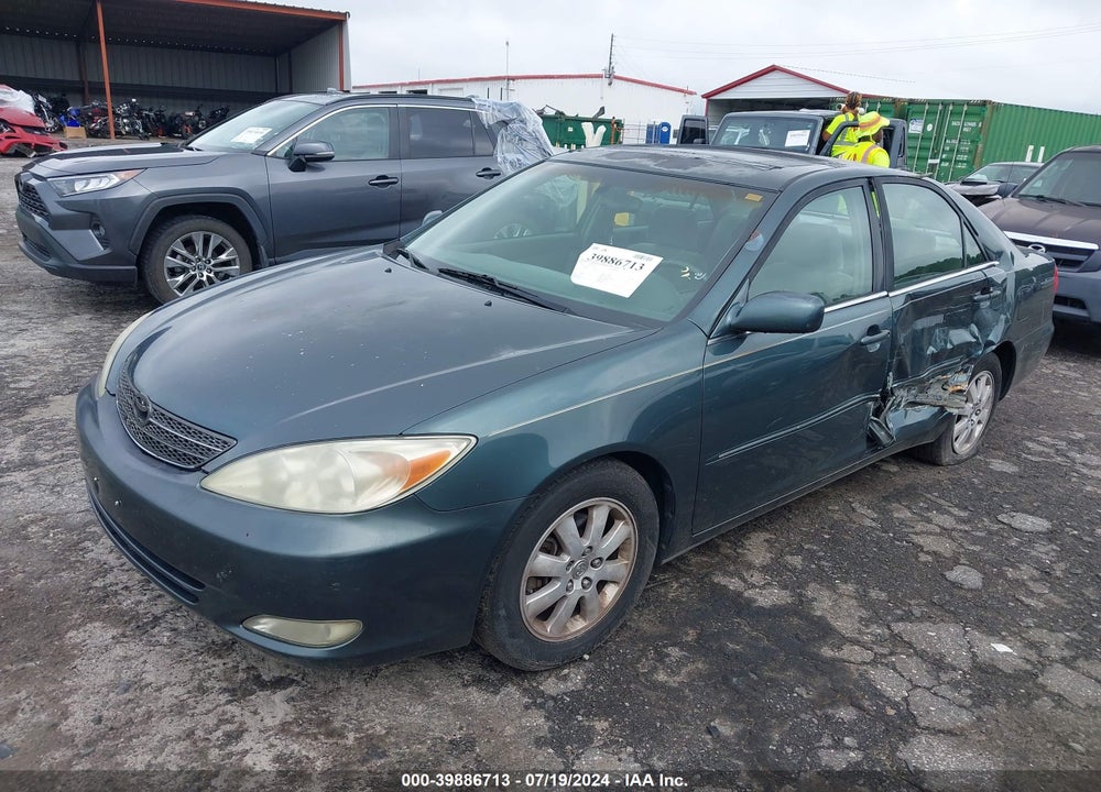 2003 TOYOTA CAMRY XLE V6 VIN: 4T1BF30K53U542715
