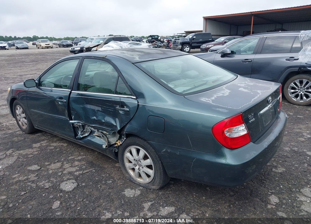 2003 TOYOTA CAMRY XLE V6 VIN: 4T1BF30K53U542715
