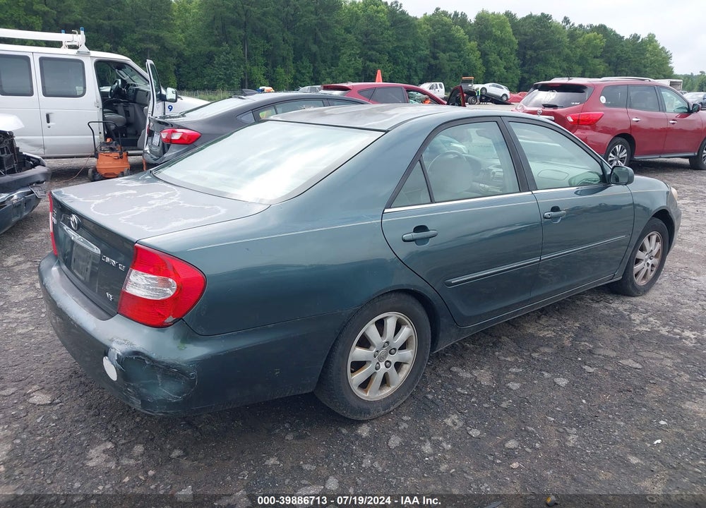 2003 TOYOTA CAMRY XLE V6 VIN: 4T1BF30K53U542715
