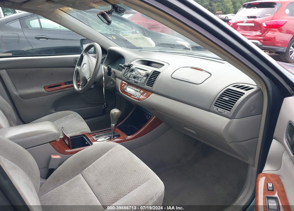 2003 TOYOTA CAMRY XLE V6 VIN: 4T1BF30K53U542715
