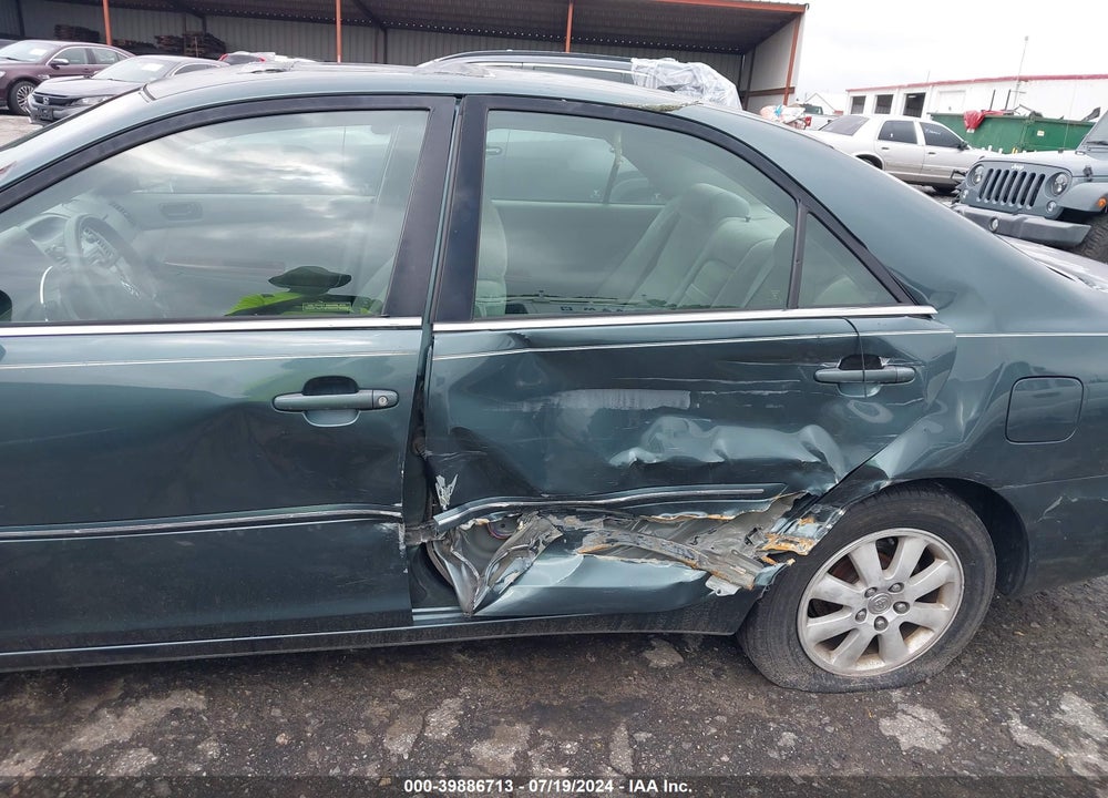 2003 TOYOTA CAMRY XLE V6 VIN: 4T1BF30K53U542715