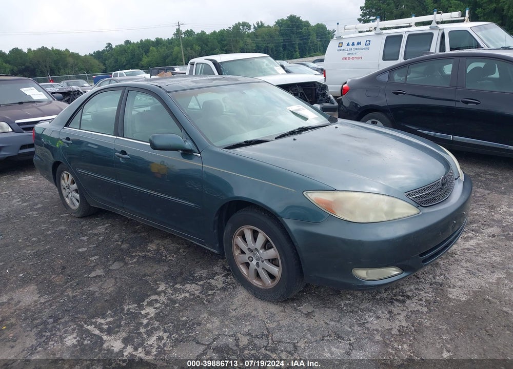 2003 TOYOTA CAMRY XLE V6 VIN: 4T1BF30K53U542715