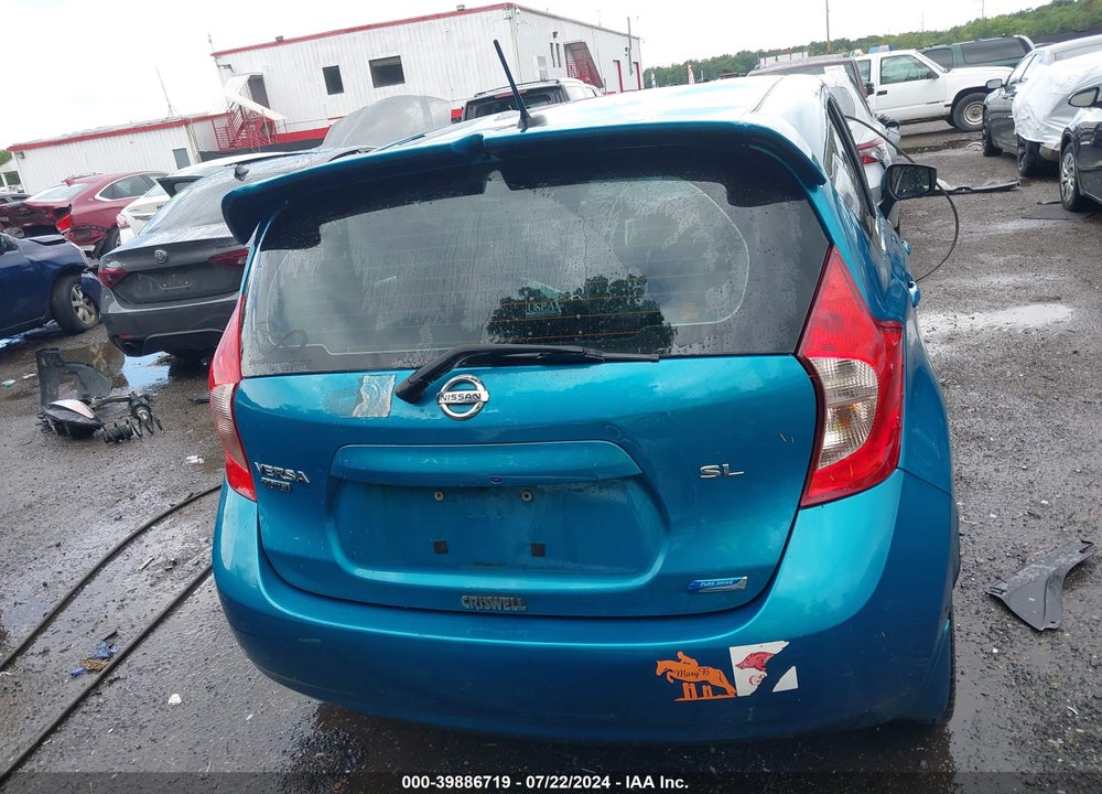 2016 NISSAN VERSA NOTE SL VIN: 3N1CE2CPXGL395548