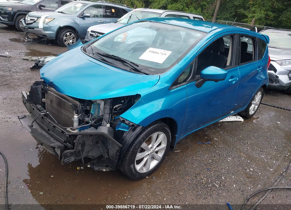 2016 NISSAN VERSA NOTE SL VIN: 3N1CE2CPXGL395548