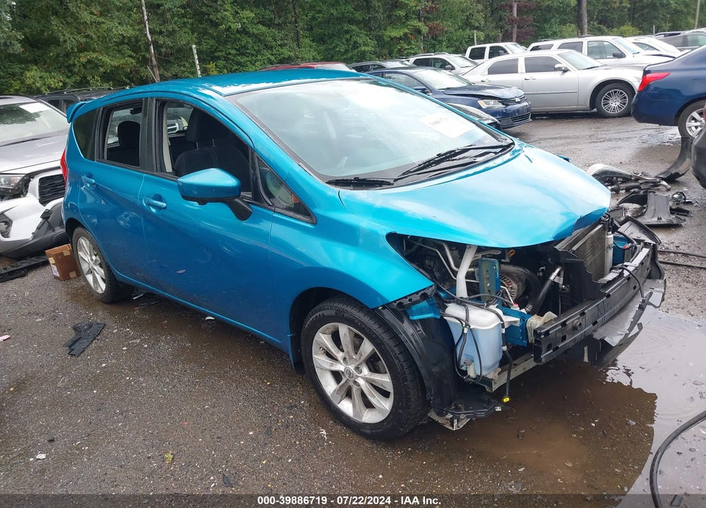 2016 NISSAN VERSA NOTE SL VIN: 3N1CE2CPXGL395548