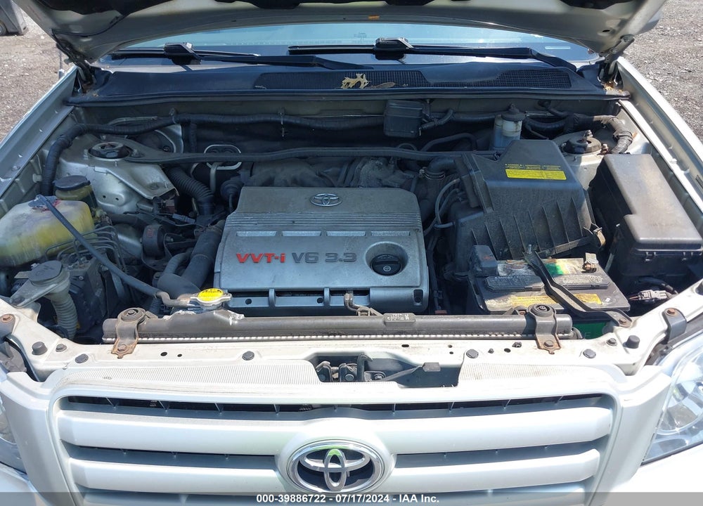 2007 TOYOTA HIGHLANDER V6 VIN: JTEHP21A270189760