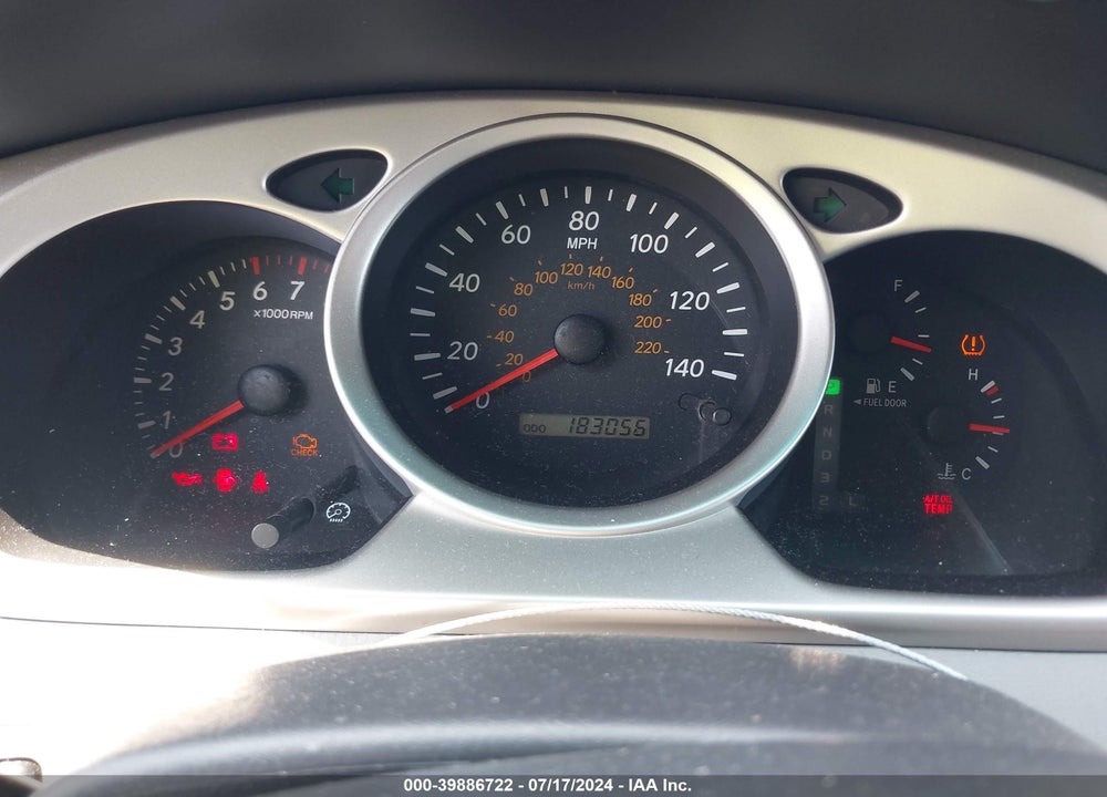 2007 TOYOTA HIGHLANDER V6 VIN: JTEHP21A270189760