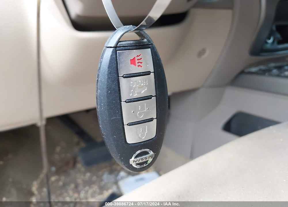 2015 NISSAN ARMADA SL VIN: 5N1BA0NDXFN621013