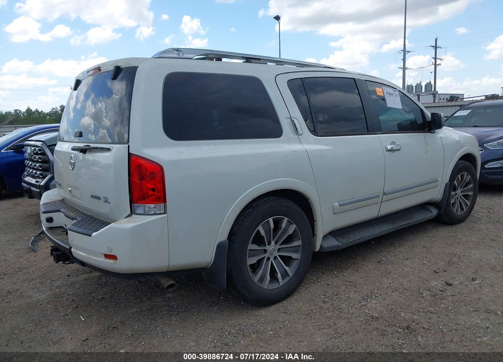 2015 NISSAN ARMADA SL VIN: 5N1BA0NDXFN621013