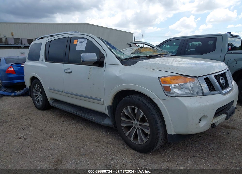 2015 NISSAN ARMADA SL VIN: 5N1BA0NDXFN621013