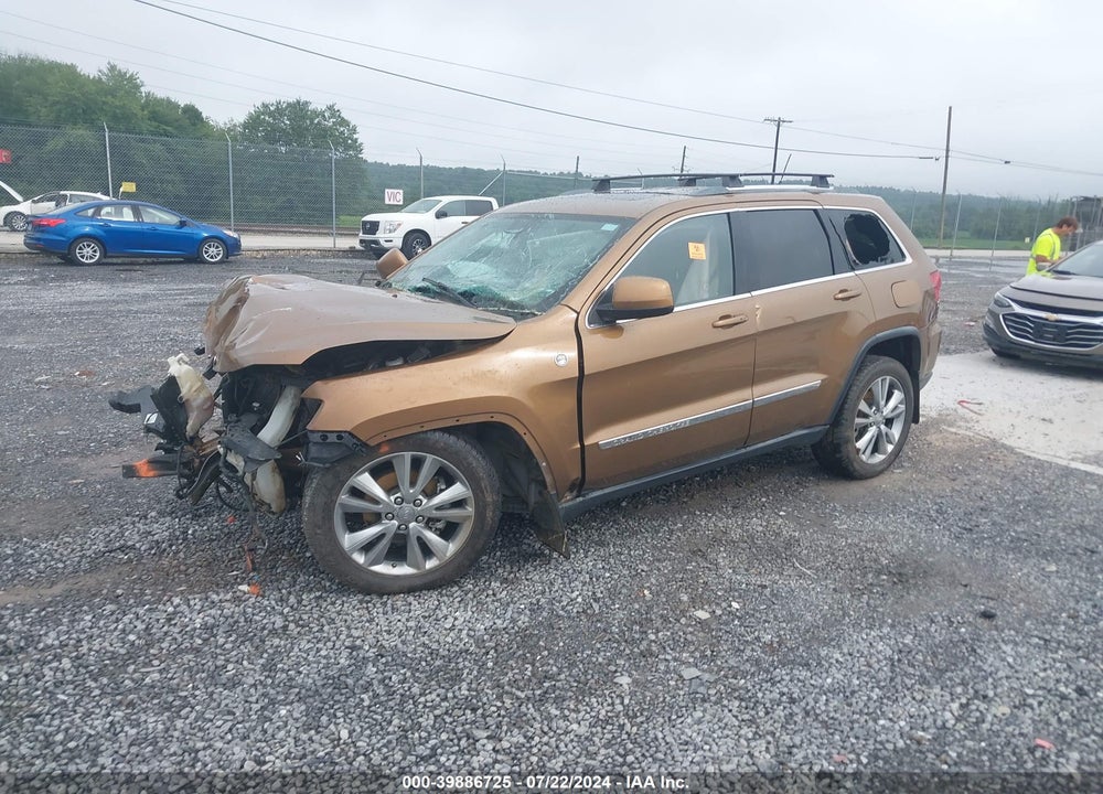 2011 JEEP GRAND CHEROKEE LAREDO VIN: 1J4RR4GT8BC675689