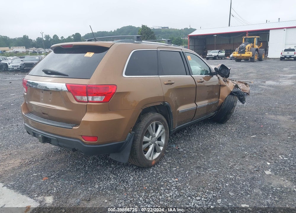 2011 JEEP GRAND CHEROKEE LAREDO VIN: 1J4RR4GT8BC675689