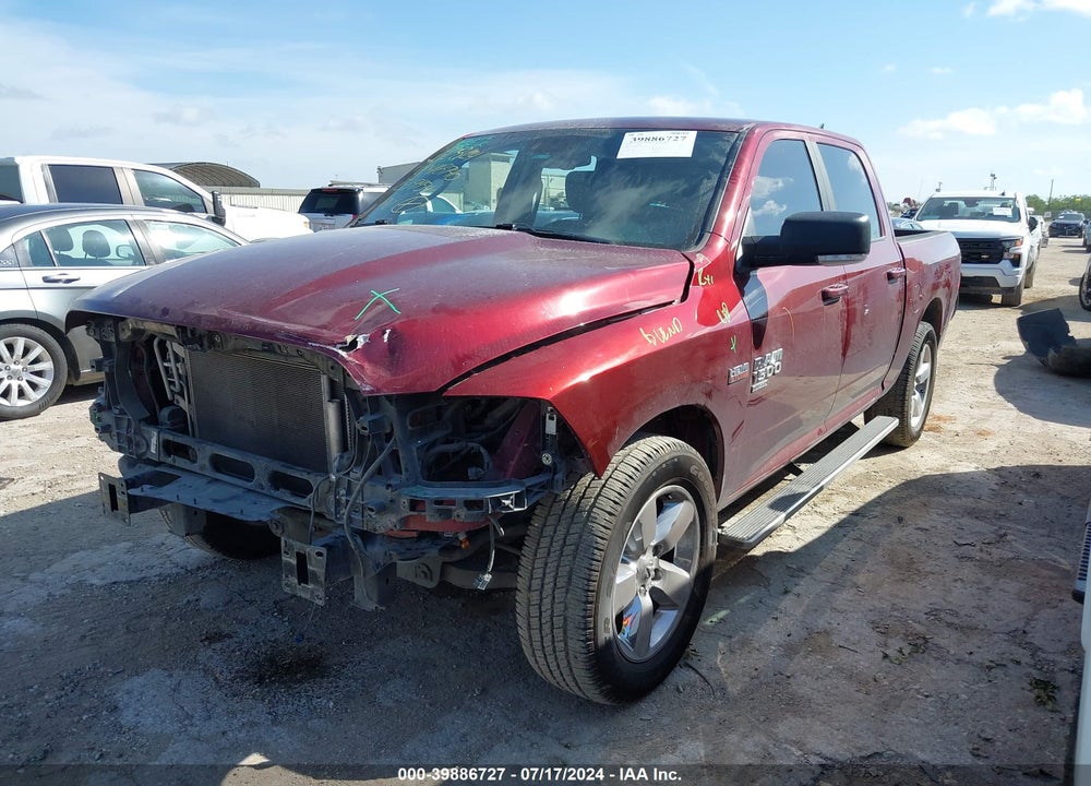 2019 STAR RAM 1500 CLASSIC LONE   4X2 5'7 BOX VIN: 1C6RR6LT8KS539454