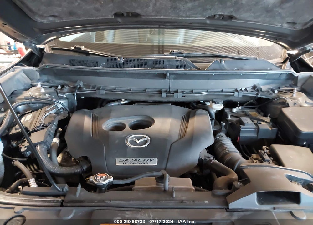 2019 MAZDA CX-9 TOURING VIN: JM3TCBCY1K0309634