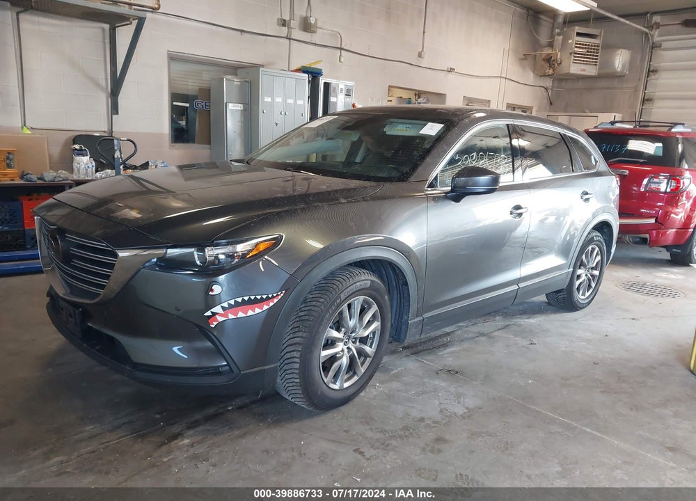 2019 MAZDA CX-9 TOURING VIN: JM3TCBCY1K0309634