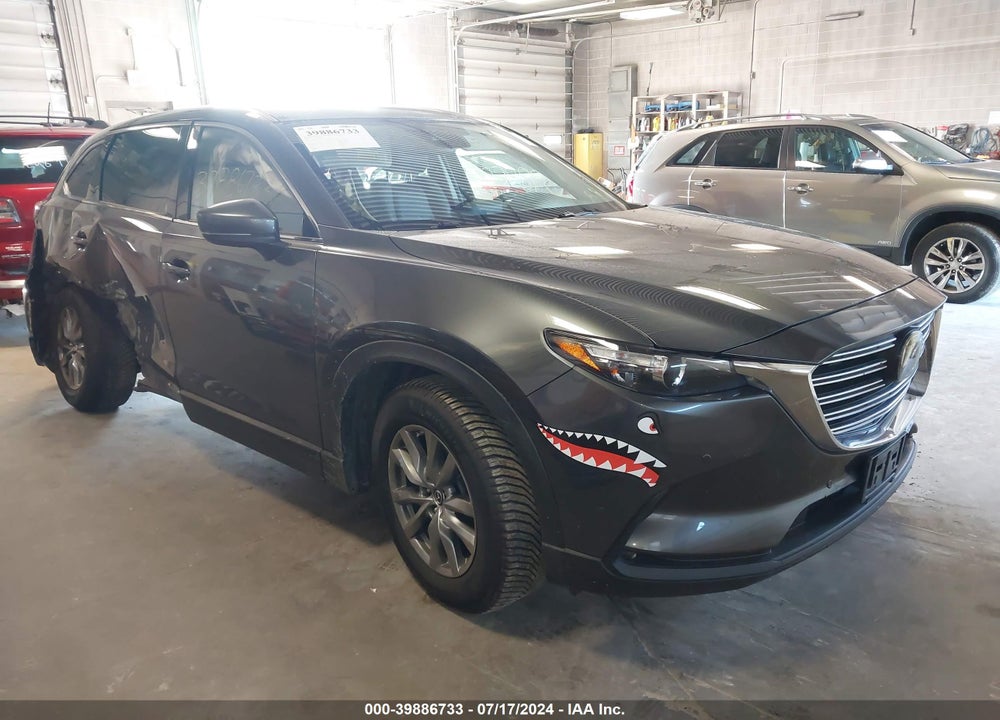 2019 MAZDA CX-9 TOURING VIN: JM3TCBCY1K0309634