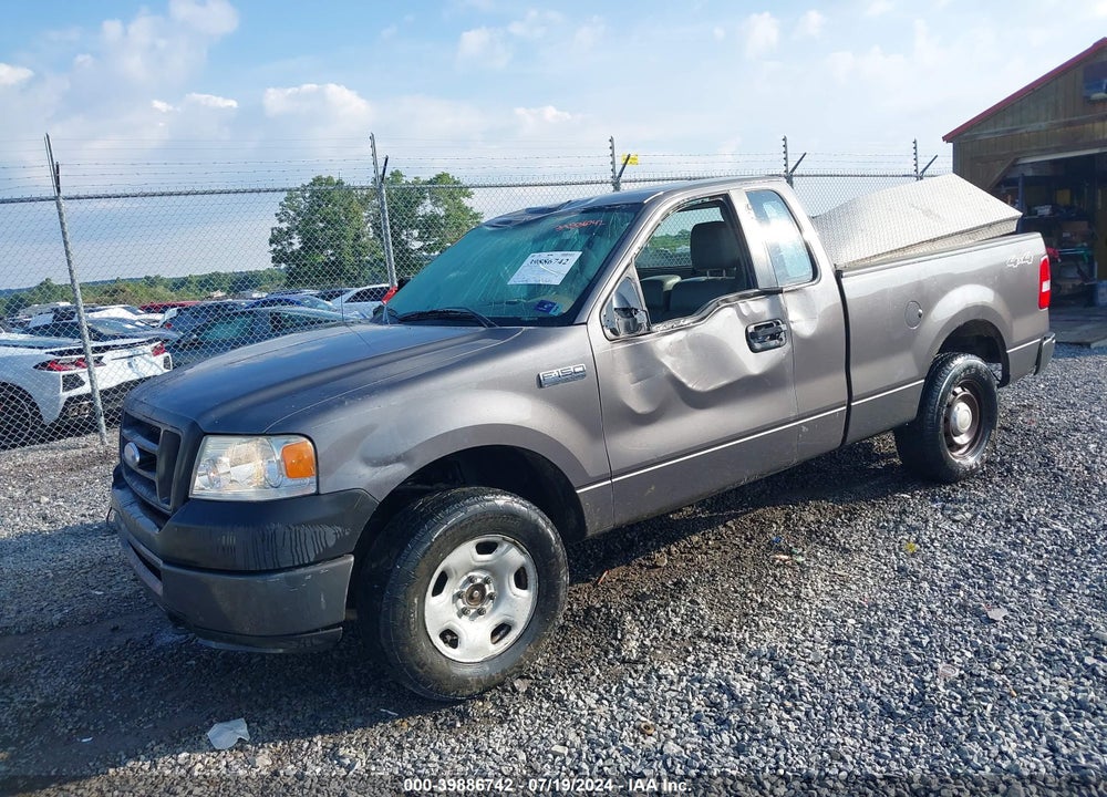 2008 FORD F-150 STX/XL/XLT VIN: 1FTRF14W98KE55861