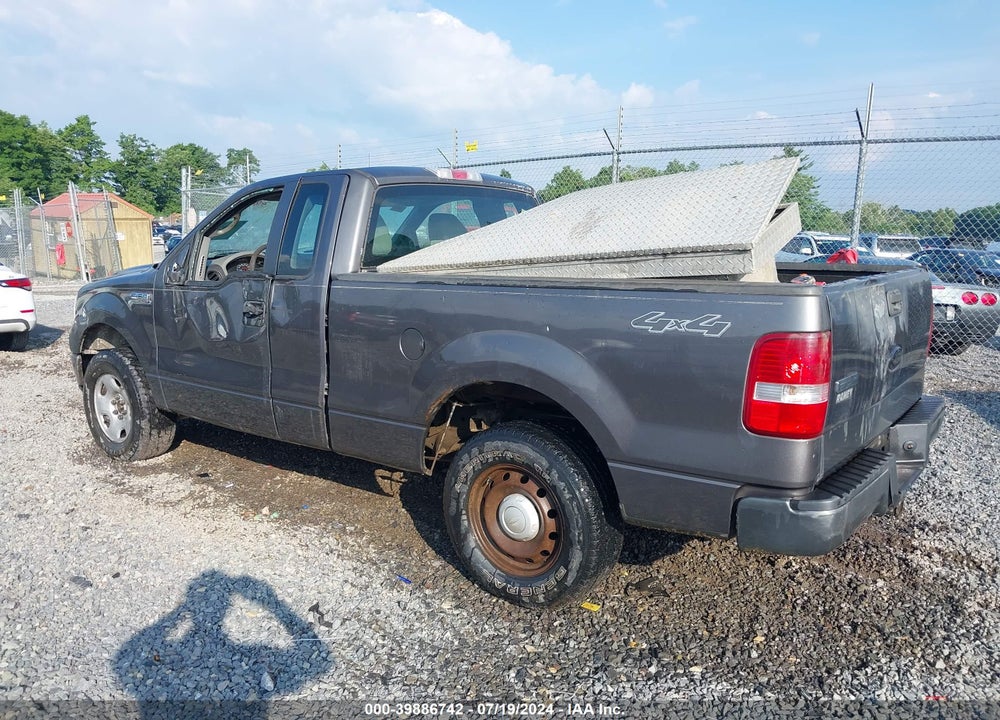 2008 FORD F-150 STX/XL/XLT VIN: 1FTRF14W98KE55861