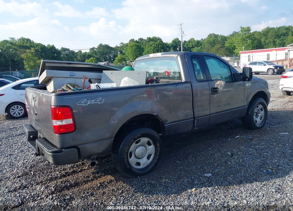 2008 FORD F-150 STX/XL/XLT VIN: 1FTRF14W98KE55861
