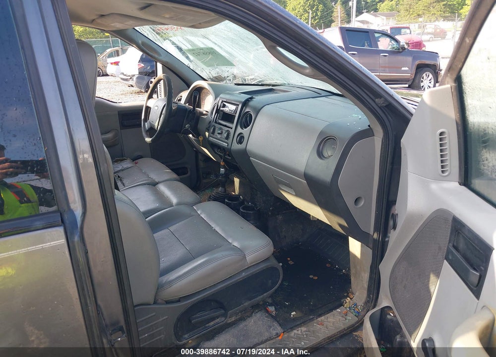 2008 FORD F-150 STX/XL/XLT VIN: 1FTRF14W98KE55861