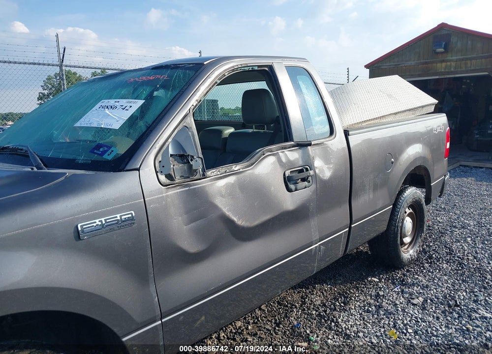2008 FORD F-150 STX/XL/XLT VIN: 1FTRF14W98KE55861