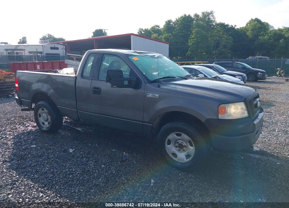 2008 FORD F-150 STX/XL/XLT VIN: 1FTRF14W98KE55861