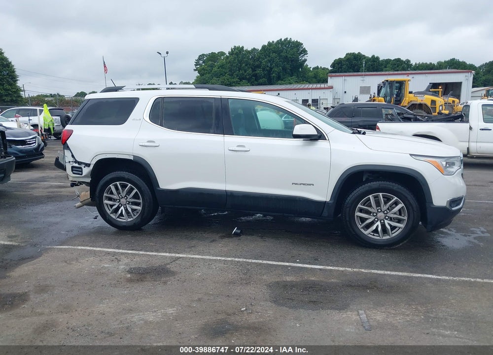 2019 GMC ACADIA SLE-2 VIN: 1GKKNLLA3KZ253073