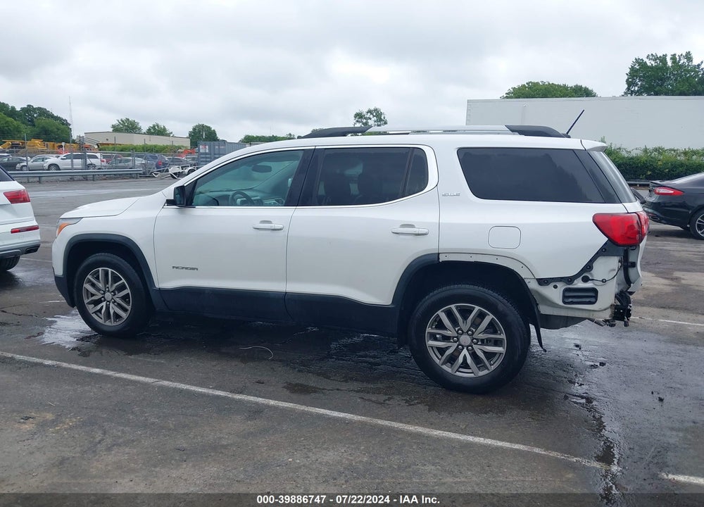 2019 GMC ACADIA SLE-2 VIN: 1GKKNLLA3KZ253073