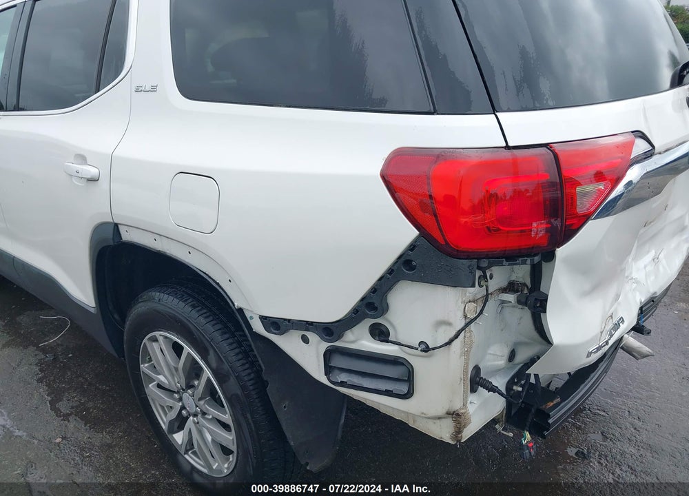 2019 GMC ACADIA SLE-2 VIN: 1GKKNLLA3KZ253073