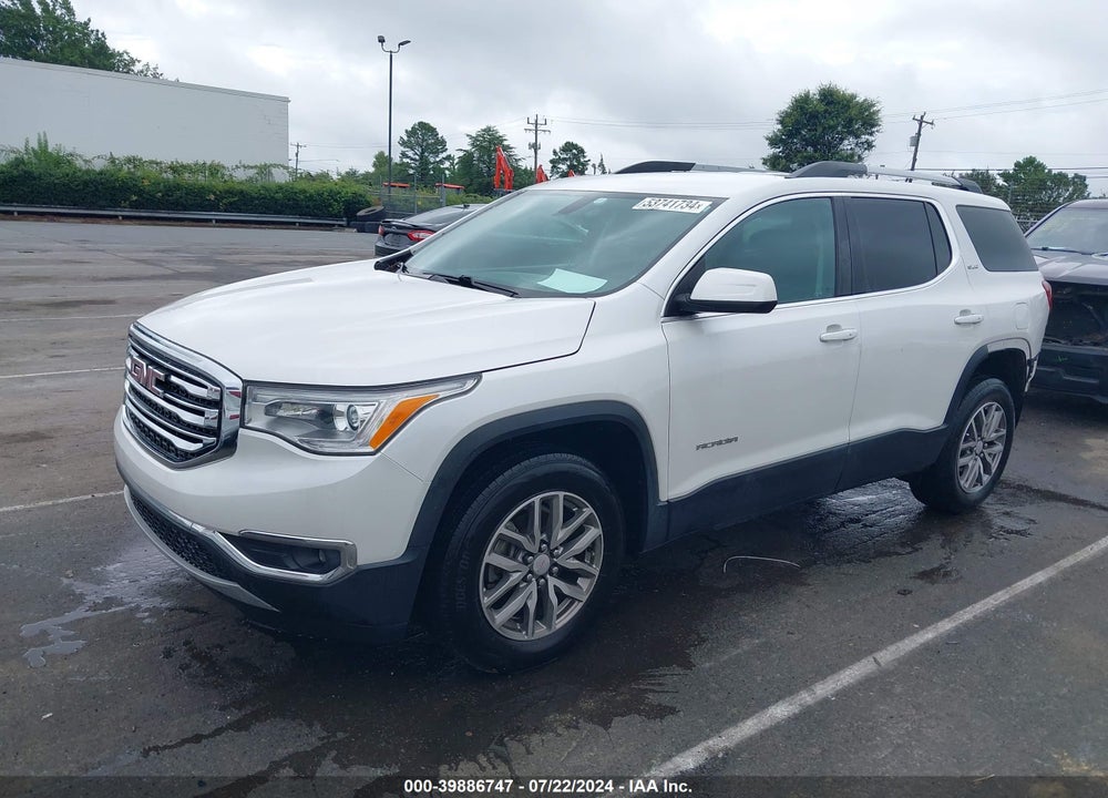 2019 GMC ACADIA SLE-2 VIN: 1GKKNLLA3KZ253073