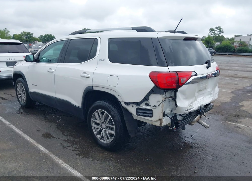 2019 GMC ACADIA SLE-2 VIN: 1GKKNLLA3KZ253073