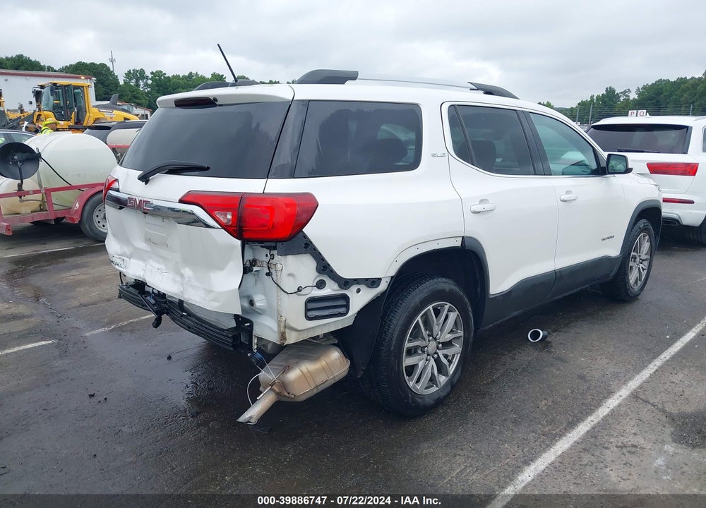 2019 GMC ACADIA SLE-2 VIN: 1GKKNLLA3KZ253073