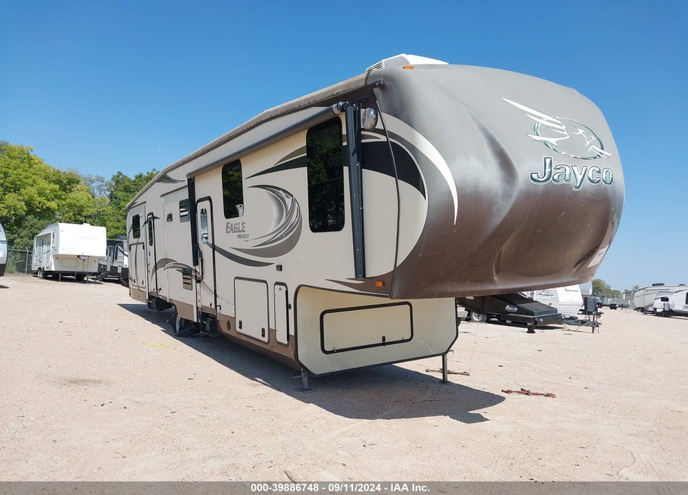 2015 JAYCO EAGLE PREMIER 375 BH VIN: 1UJCJ0BV6F1LY0211