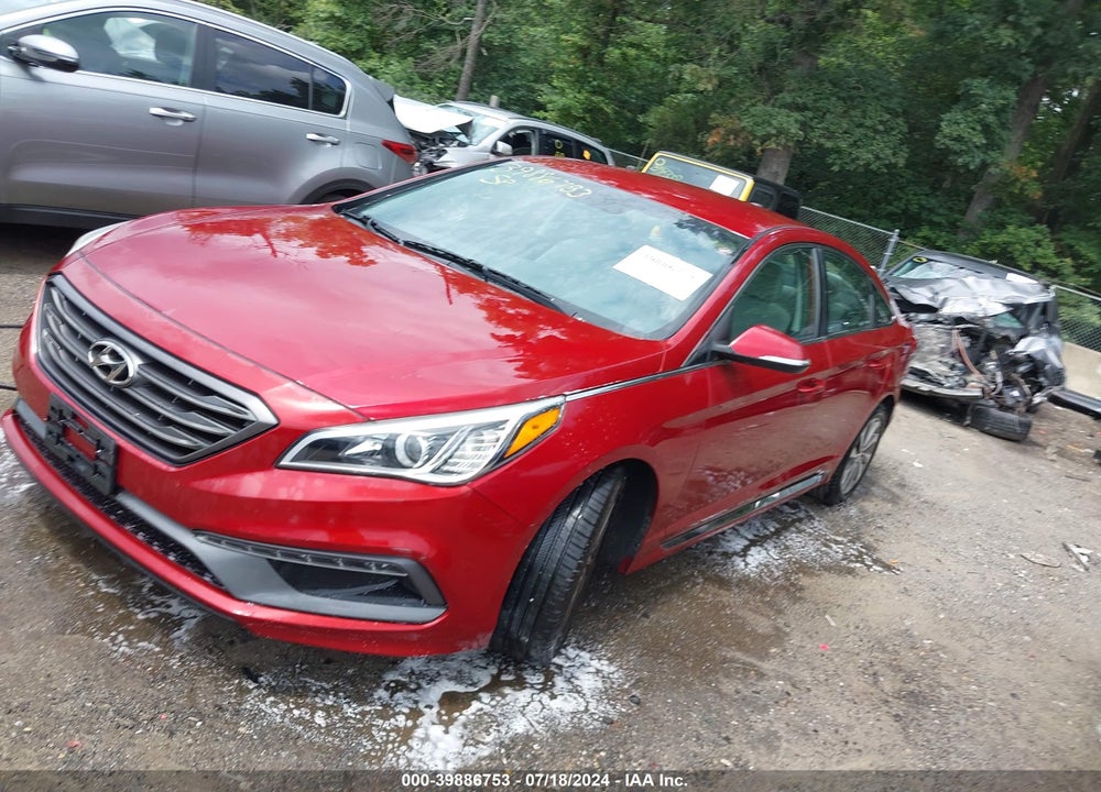 2015 HYUNDAI SONATA SPORT VIN: 5NPE34AF5FH086974