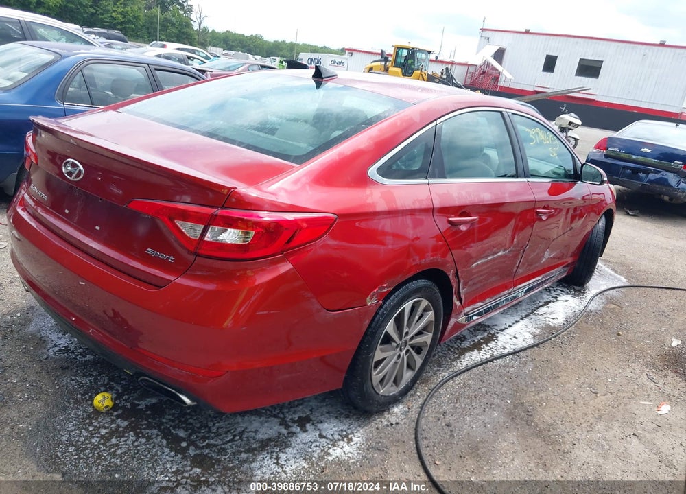 2015 HYUNDAI SONATA SPORT VIN: 5NPE34AF5FH086974