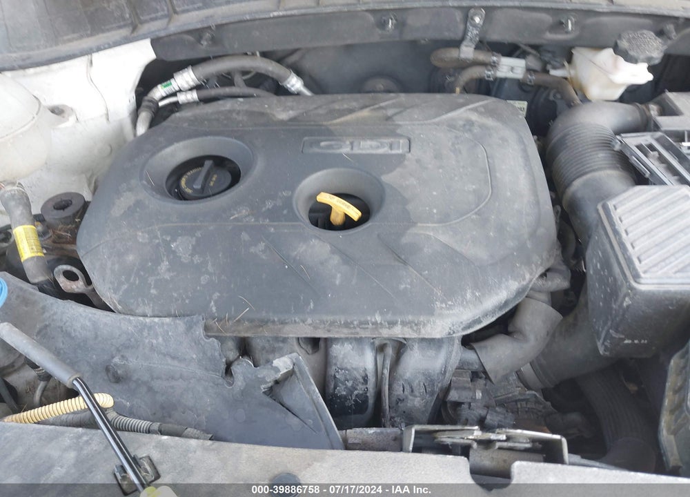 2020 HYUNDAI TUCSON SE VIN: KM8J2CA47LU152237