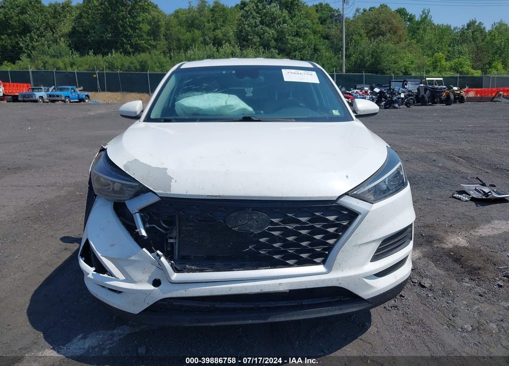 2020 HYUNDAI TUCSON SE VIN: KM8J2CA47LU152237