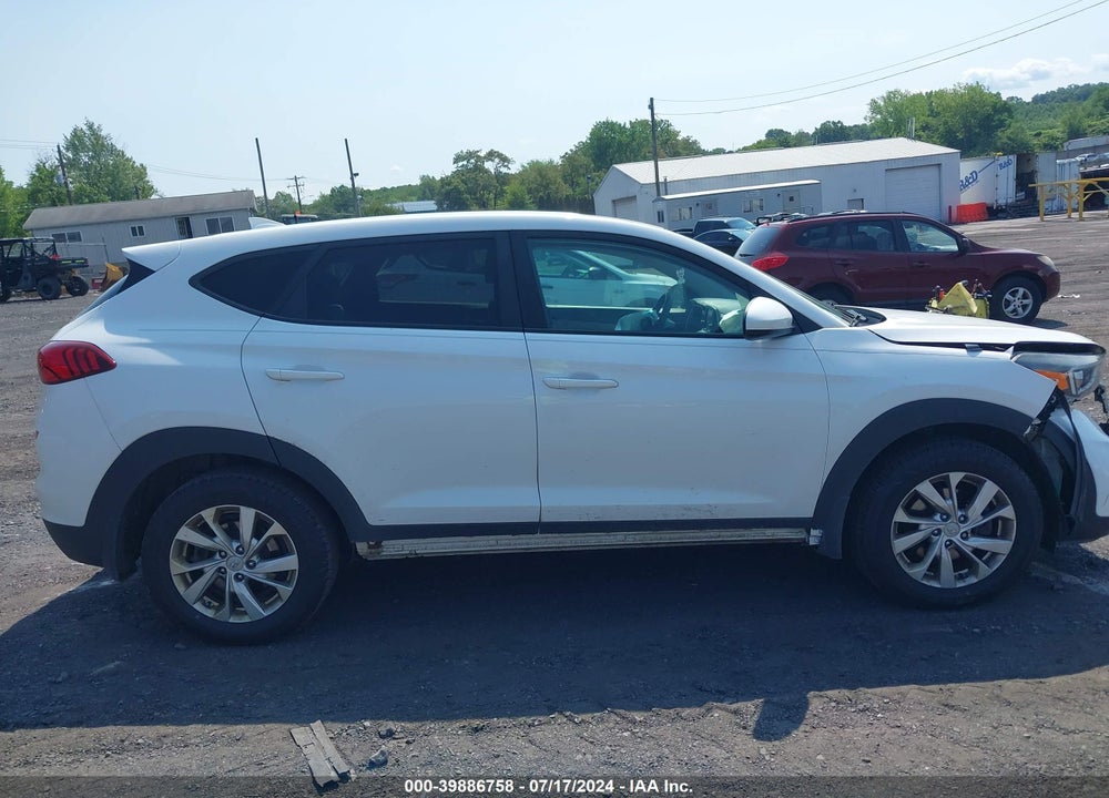 2020 HYUNDAI TUCSON SE VIN: KM8J2CA47LU152237