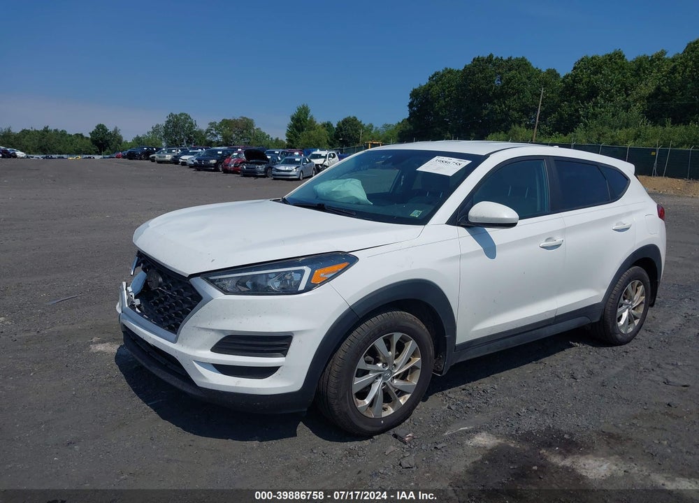 2020 HYUNDAI TUCSON SE VIN: KM8J2CA47LU152237