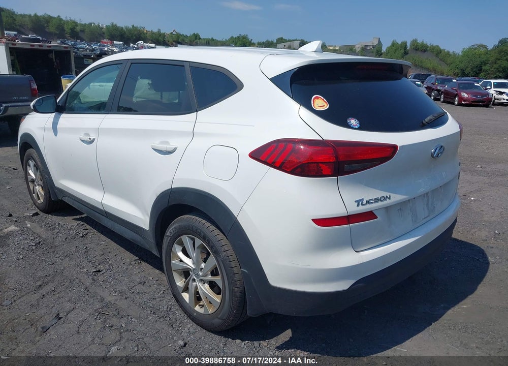 2020 HYUNDAI TUCSON SE VIN: KM8J2CA47LU152237