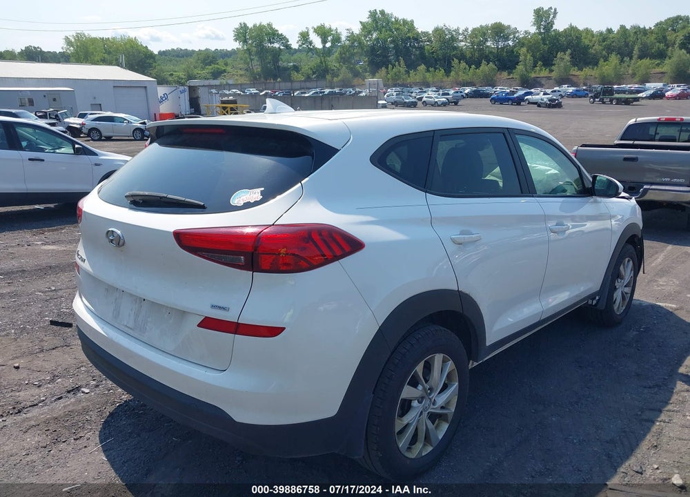 2020 HYUNDAI TUCSON SE VIN: KM8J2CA47LU152237