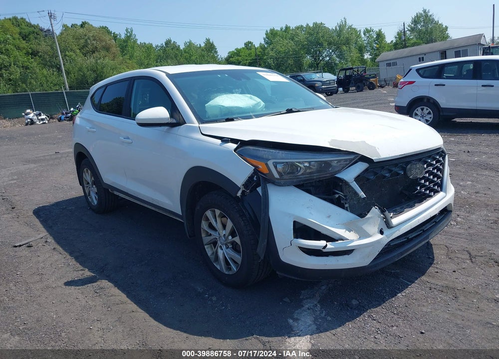 2020 HYUNDAI TUCSON SE VIN: KM8J2CA47LU152237
